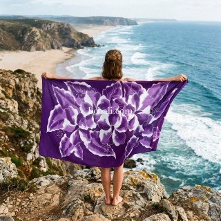 Hot Sale Rayon Lava Lava Hand Painted by Balinese Artisans